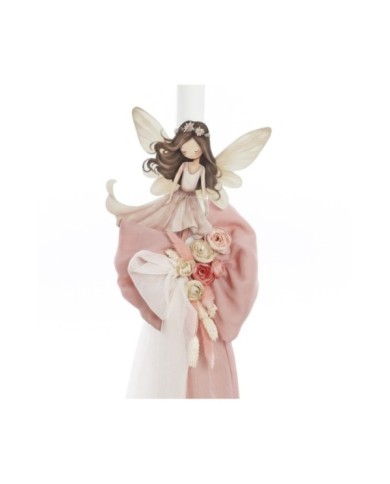 Σετ Βάπτισης Μπουντουάρ "Boho Rose Fairy Tale" 2623