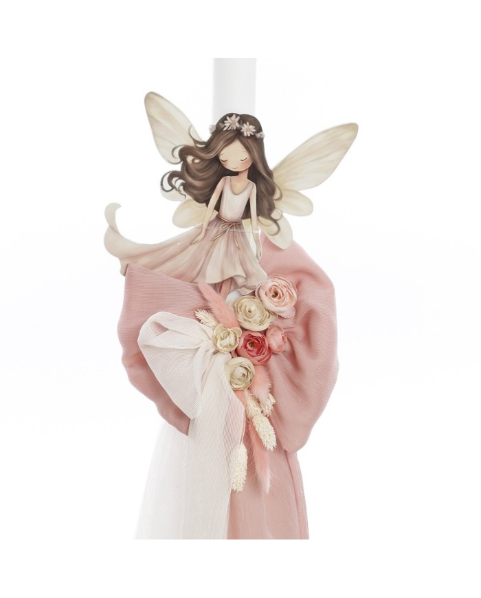 Σετ Βάπτισης Μπουντουάρ "Boho Rose Fairy Tale" 2623