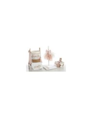 Σετ Βάπτισης Καλάθι Rope "Boho Chic Elegance" 2635