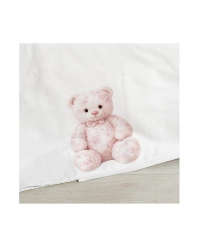 Σετ Βάπτισης Εξάγωνο Κουτί "Pink Bear" 2626