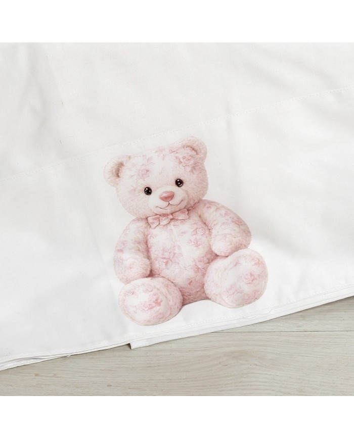Σετ Βάπτισης Εξάγωνο Κουτί "Pink Bear" 2626