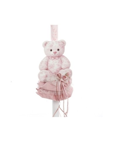 Σετ Βάπτισης Εξάγωνο Κουτί "Pink Bear" 2626