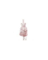 Σετ Βάπτισης Εξάγωνο Κουτί "Pink Bear" 2626