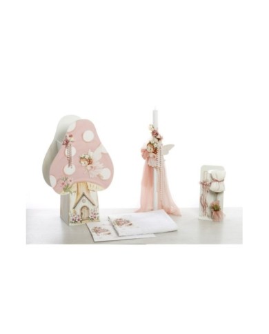 Σετ Βάπτισης Κουτί Μανιτάρι "Woodland Fairy Tale" 2636
