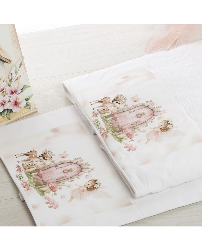 Σετ Βάπτισης Κουτί Μανιτάρι "Woodland Fairy Tale" 2636
