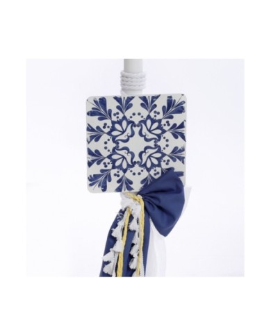 Σετ βάπτισης ΣΚΒ-2437 Blue Tiles
