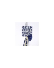 Σετ βάπτισης ΣΚΒ-2437 Blue Tiles