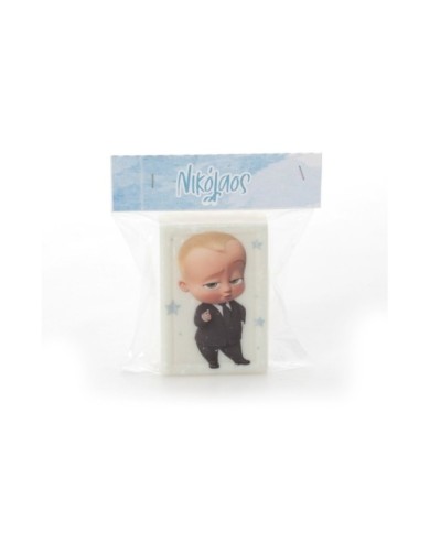 Χειροποίητο Σαπούνι Εκτυπωμένο "Boss Baby"