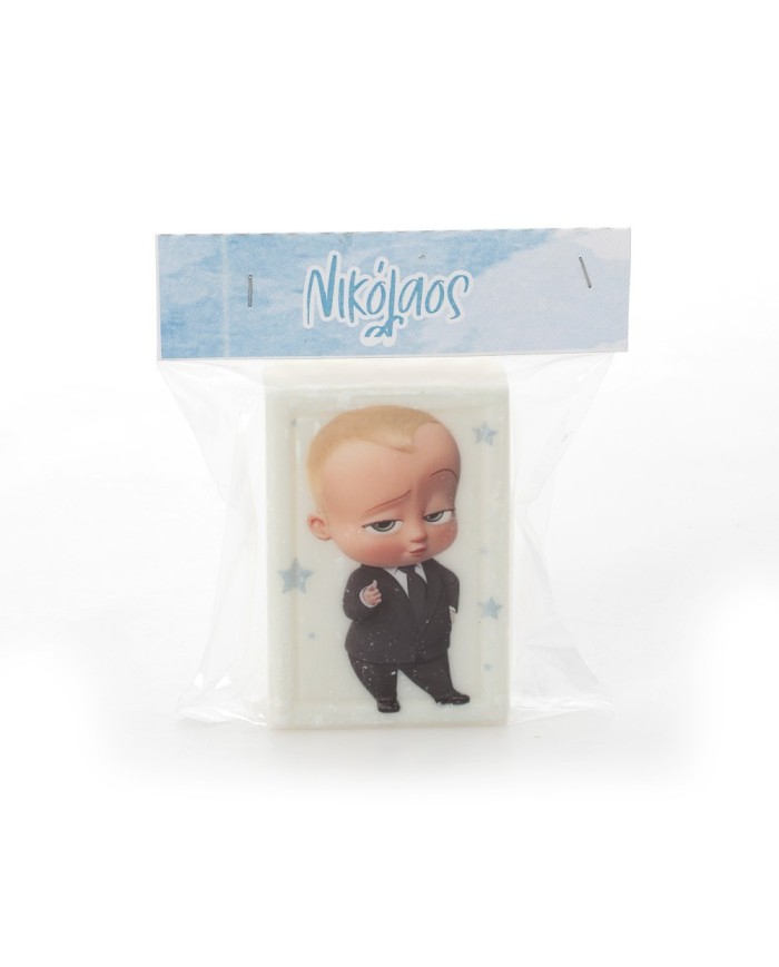 Χειροποίητο Σαπούνι Εκτυπωμένο "Boss Baby"