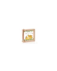 Ξύλινη Κορνίζα Plexiglass "A Little King is on the Way"