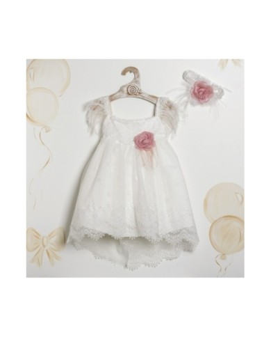 Βαπτιστικό Φόρεμα "Vintage Lace Rhapsody" 2614
