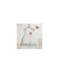 Βαπτιστικό Φόρεμα "Vintage Lace Rhapsody" 2614