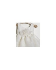 Βαπτιστικό Φόρεμα "Pure Mousseline Ruffles"