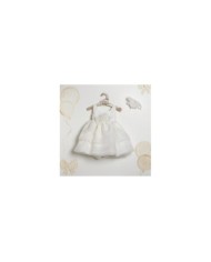Βαπτιστικό Φόρεμα "Pure Mousseline Ruffles"