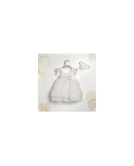 Βαπτιστικό Φόρεμα "Sparkling White Swan" 2613