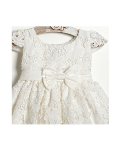 Βαπτιστικό Φόρεμα "Pure Cotton Elegance"