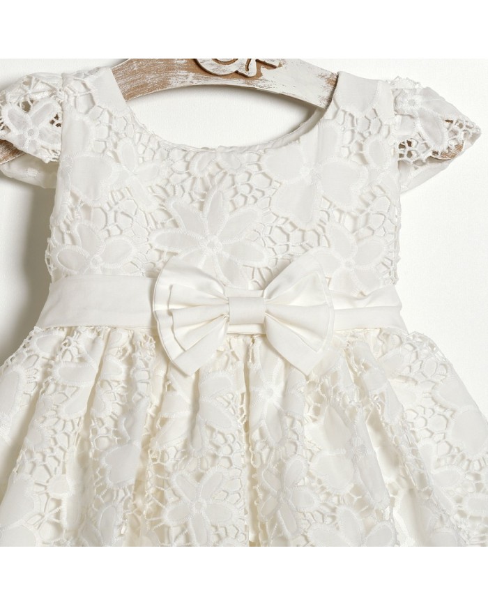 Βαπτιστικό Φόρεμα "Pure Cotton Elegance"