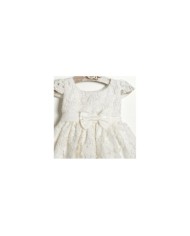 Βαπτιστικό Φόρεμα "Pure Cotton Elegance"