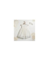 Βαπτιστικό Φόρεμα "Pure Cotton Elegance"