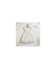 Βαπτιστικό Φόρεμα "Pure Cotton Elegance"