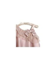 Βαπτιστικό Φόρεμα "Asymmetric Rose Glow" 2636