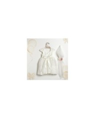 Βαπτιστικό Φόρεμα "Sparkling Stripes" 2628