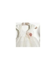 Βαπτιστικό Φόρεμα "Sparkling Stripes" 2628