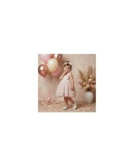 Βαπτιστικό Φόρεμα "Fairy Rose" 2627