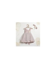 Βαπτιστικό Φόρεμα "Fairy Rose" 2627
