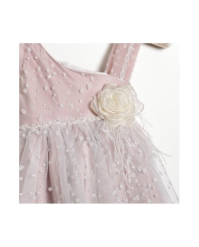 Βαπτιστικό Φόρεμα "Fairy Rose" 2627
