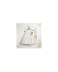 Βαπτιστικό Φόρεμα "Swirl Lace Romance" 2634