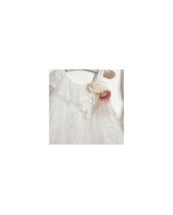 Βαπτιστικό Φόρεμα "Swirl Lace Romance" 2634