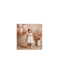 Βαπτιστικό Φόρεμα "Vintage Rose Lace" 2626