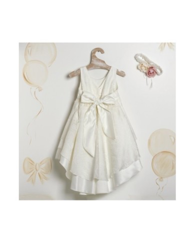 Βαπτιστικό Φόρεμα "Vintage Rose Lace" 2626