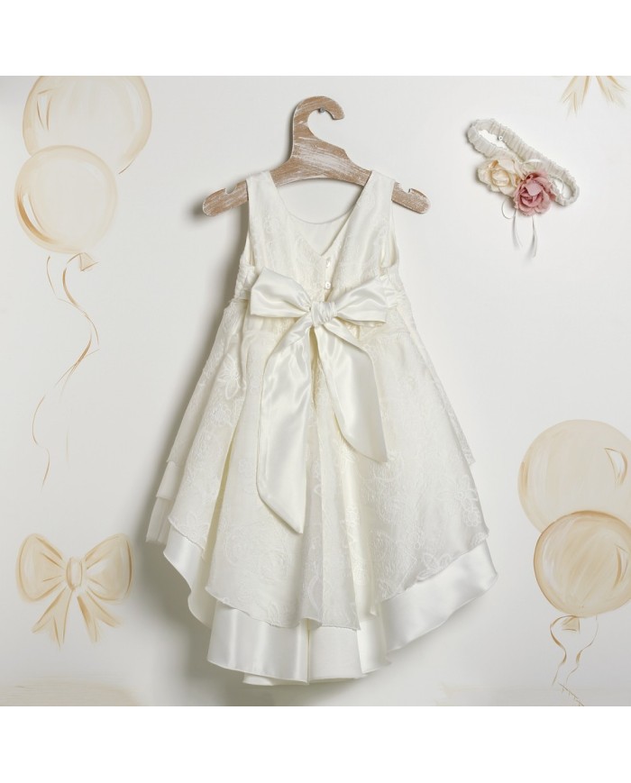Βαπτιστικό Φόρεμα "Vintage Rose Lace" 2626