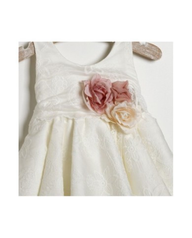 Βαπτιστικό Φόρεμα "Vintage Rose Lace" 2626