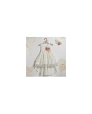 Βαπτιστικό Φόρεμα "Vintage Rose Lace" 2626