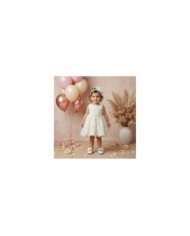 Βαπτιστικό Φόρεμα "Pure Floral Elegance" 2608