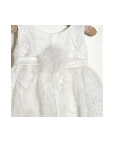 Βαπτιστικό Φόρεμα "Pure Floral Elegance" 2608