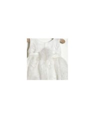 Βαπτιστικό Φόρεμα "Pure Floral Elegance" 2608