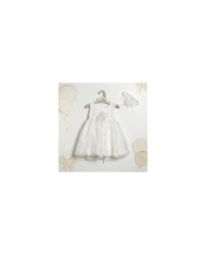 Βαπτιστικό Φόρεμα "Pure Floral Elegance" 2608