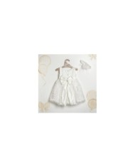 Βαπτιστικό Φόρεμα "Pure Floral Elegance" 2608