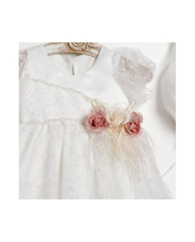 Βαπτιστικό Φόρεμα "Starlight Rose" 2633