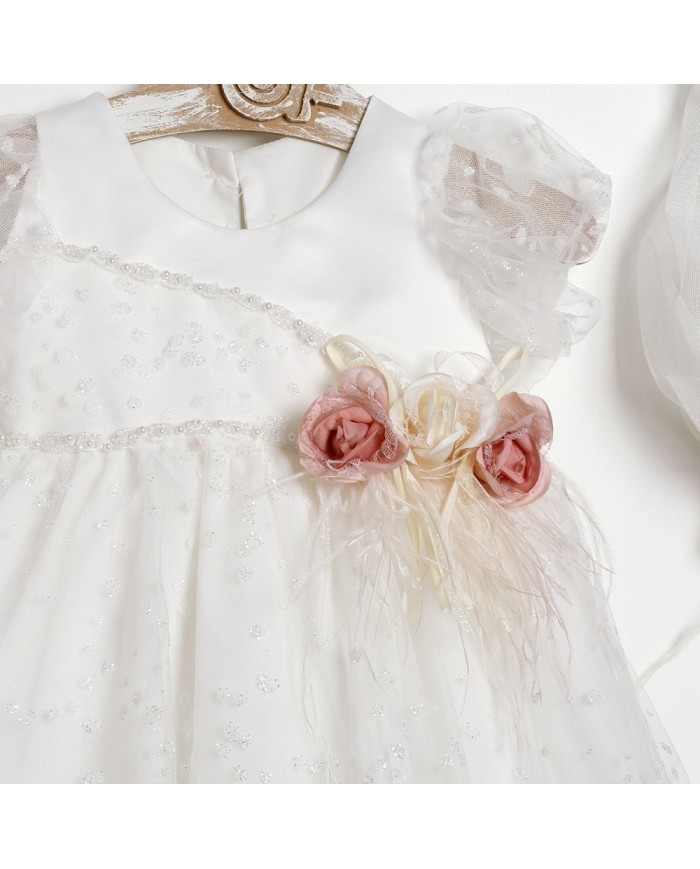 Βαπτιστικό Φόρεμα "Starlight Rose" 2633