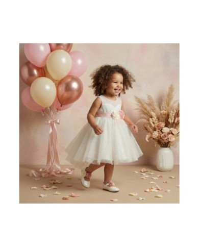 Βαπτιστικό Φόρεμα "Sparkling Fairy Elegance" 2632
