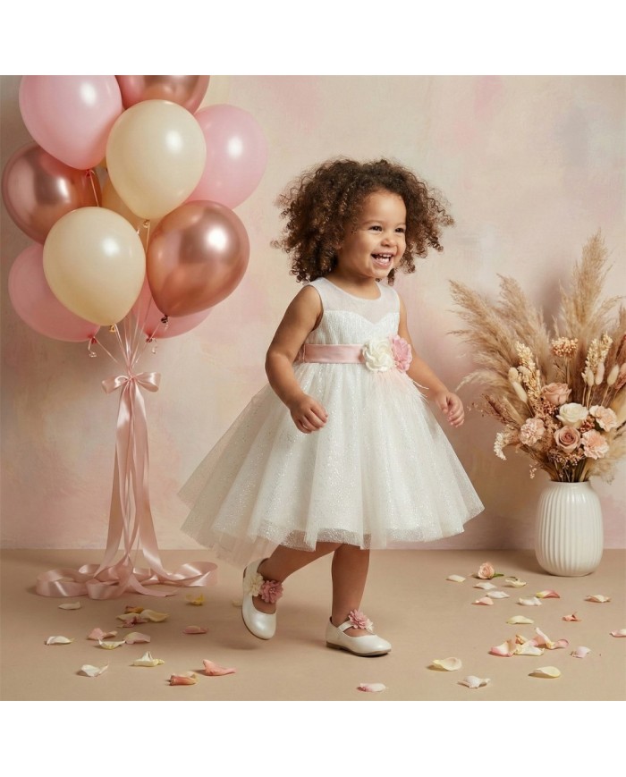 Βαπτιστικό Φόρεμα "Sparkling Fairy Elegance" 2632