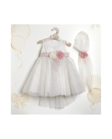 Βαπτιστικό Φόρεμα "Sparkling Fairy Elegance" 2632