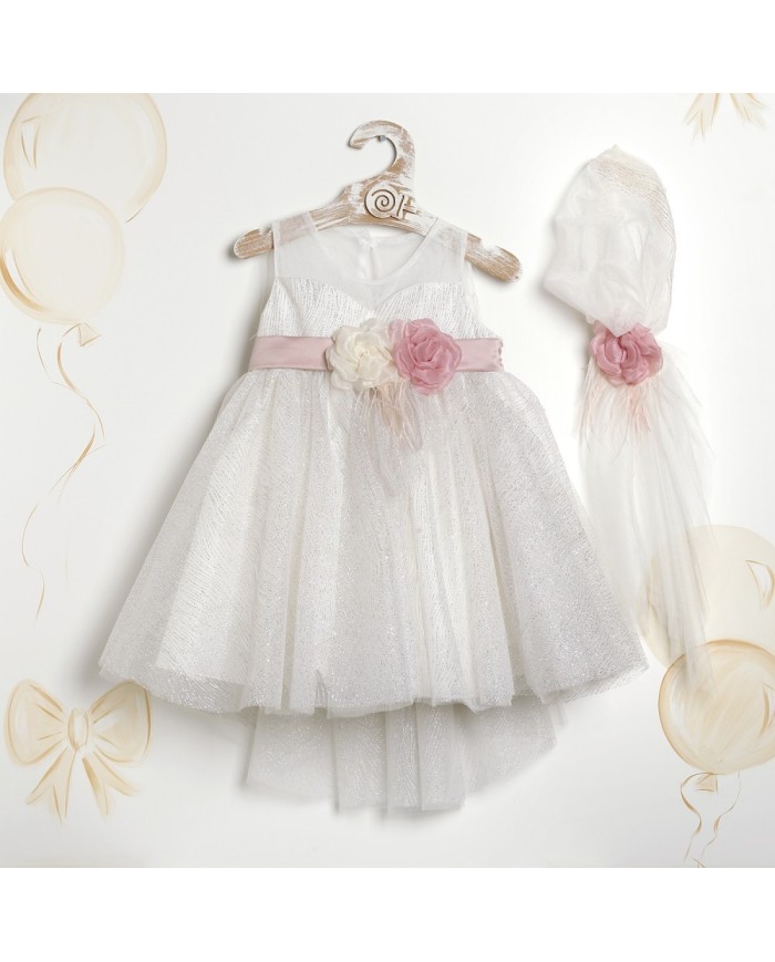 Βαπτιστικό Φόρεμα "Sparkling Fairy Elegance" 2632