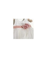 Βαπτιστικό Φόρεμα "Sparkle Rose Elegance" 2635