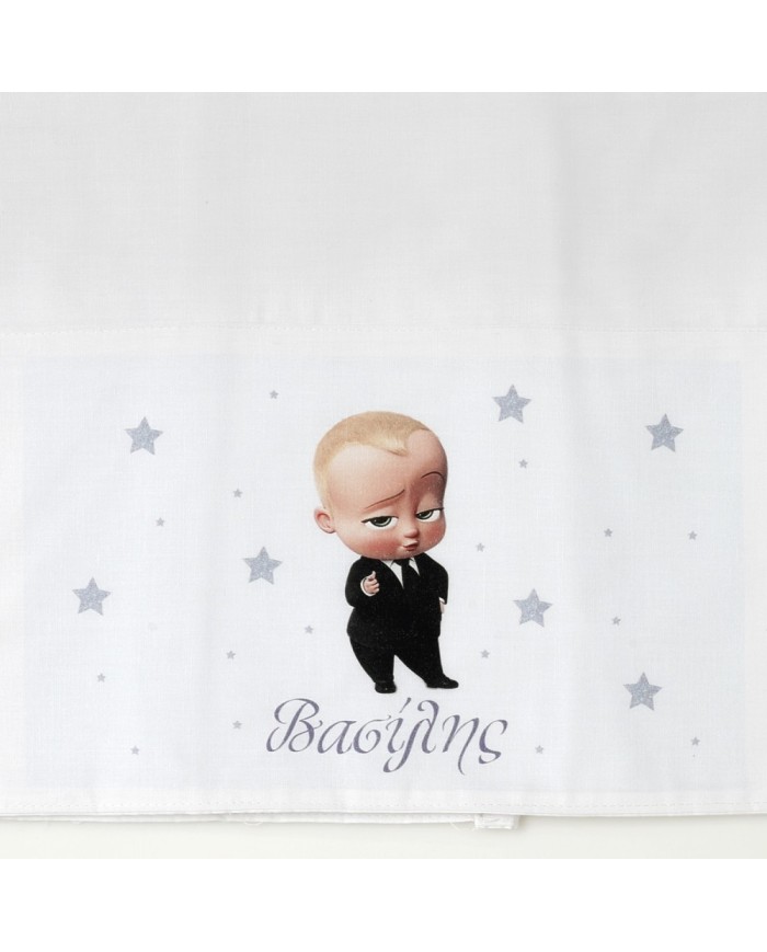 Λαδόπανο με τύπωμα Baby Boss ΣΓ-2425